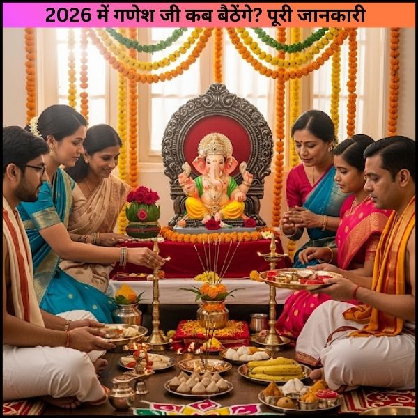 2026 में गणेश जी कब बैठेंगे पूरी जानकारी