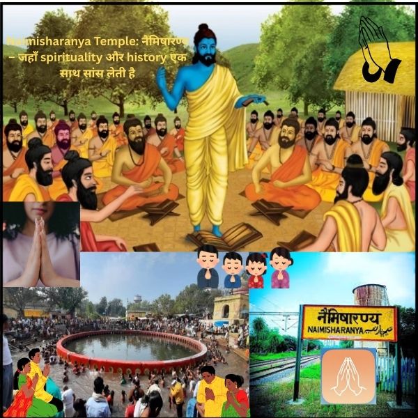 Naimisharanya Temple नैमिषारण्य – जहाँ spirituality और history एक साथ सांस लेती है