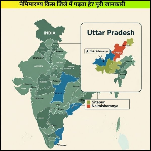 नैमिषारण्य किस जिले में पड़ता है? पूरी जानकारी