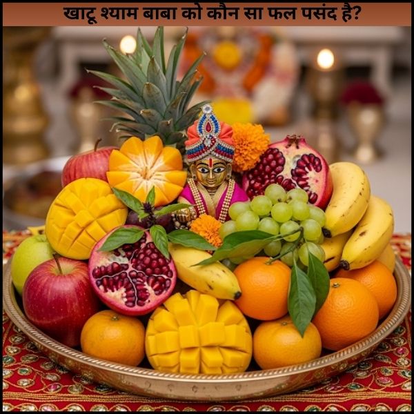 खाटू श्याम बाबा को कौन सा फल पसंद है