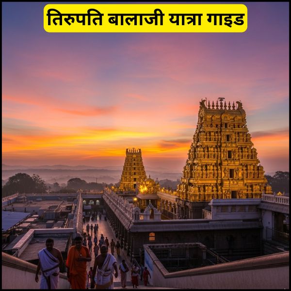 तिरुपति बालाजी यात्रा गाइड