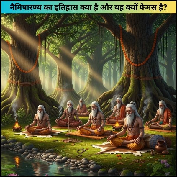 नैमिषारण्य का इतिहास क्या है और यह क्यों फेमस है