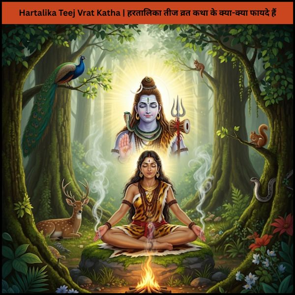 Hartalika Teej Vrat Katha | हरतालिका तीज व्रत कथा के क्या-क्या फायदे हैं