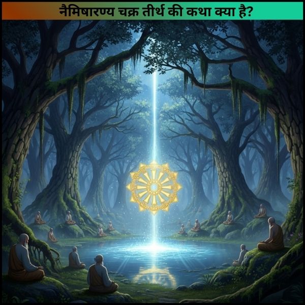 नैमिषारण्य चक्र तीर्थ की कथा क्या है