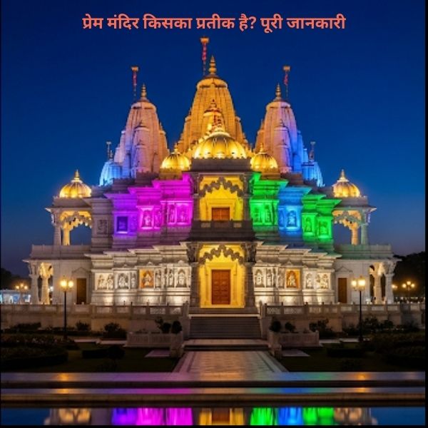 प्रेम मंदिर किसका प्रतीक है पूरी जानकारी