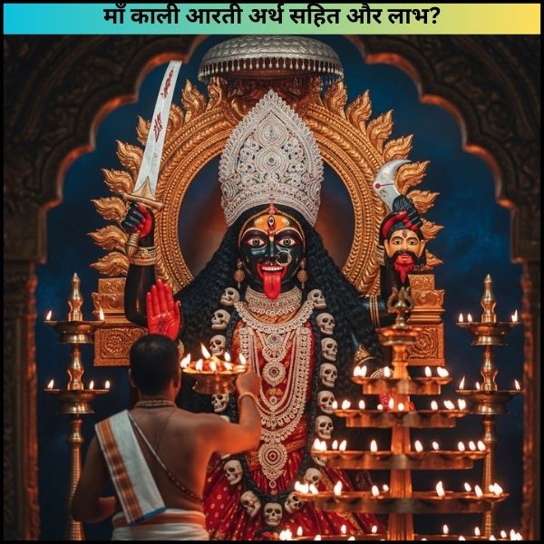 माँ काली आरती अर्थ सहित और लाभ