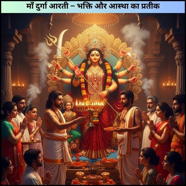 माँ दुर्गा आरती – भक्ति और आस्था का प्रतीक