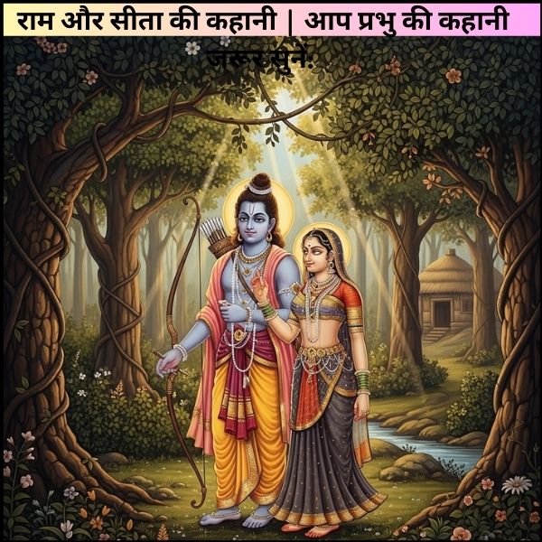 राम और सीता की कहानी आप प्रभु की कहानी जरूर सुनें