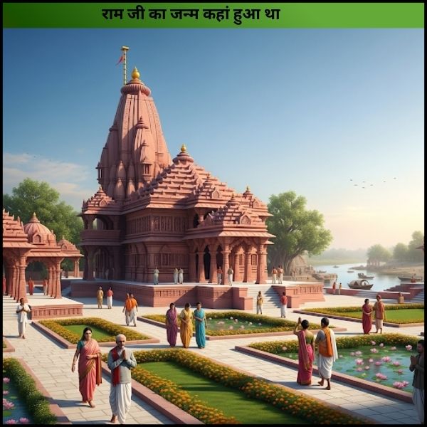 राम जी का जन्म कहां हुआ था