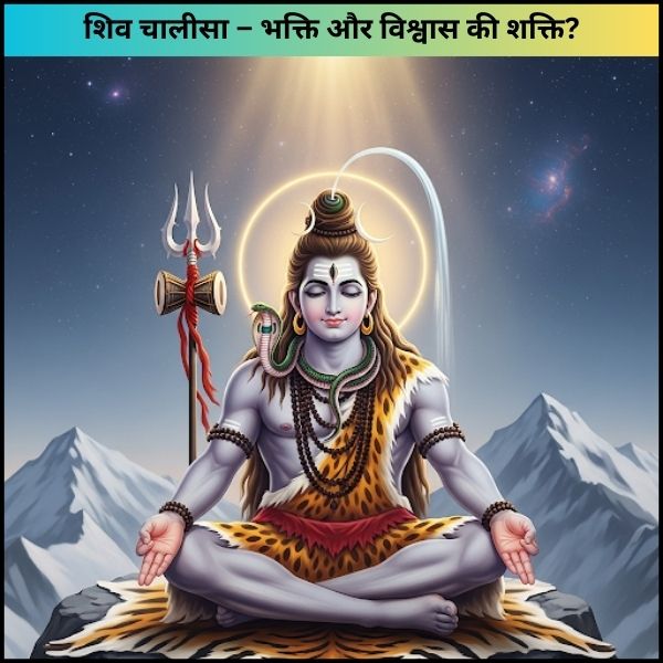 शिव चालीसा – भक्ति और विश्वास की शक्ति