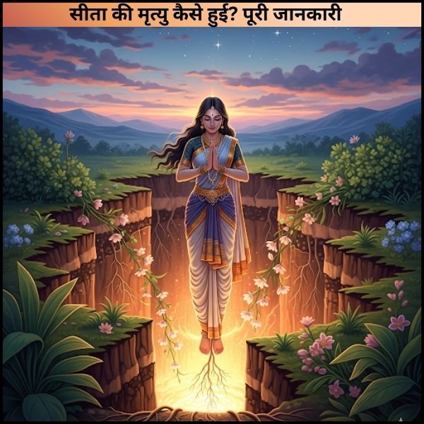 सीता की मृत्यु कैसे हुई पूरी जानकारी