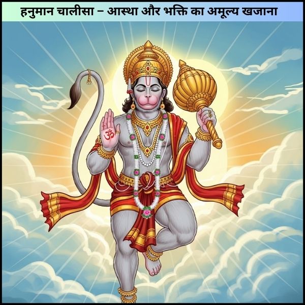 हनुमान चालीसा – आस्था और भक्ति का अमूल्य खजाना