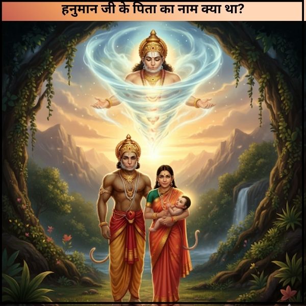 हनुमान जी के पिता का नाम क्या था
