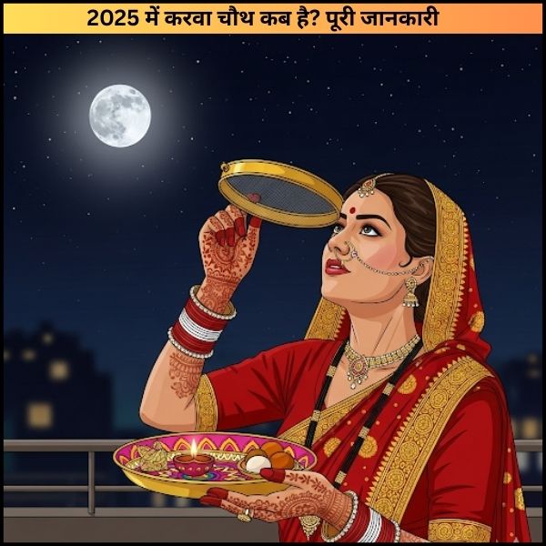 2025 में करवा चौथ कब है पूरी जानकारी