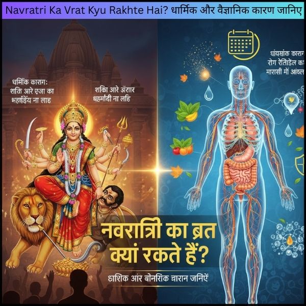 Navratri Ka Vrat Kyu Rakhte Hai? धार्मिक और वैज्ञानिक कारण जानिए