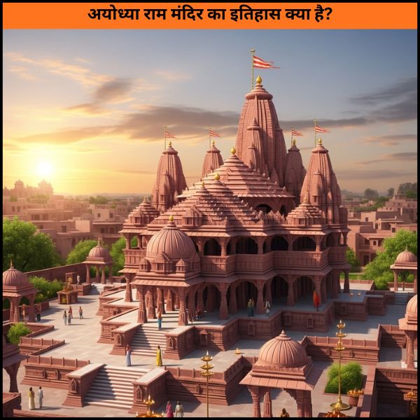 अयोध्या राम मंदिर का इतिहास क्या है