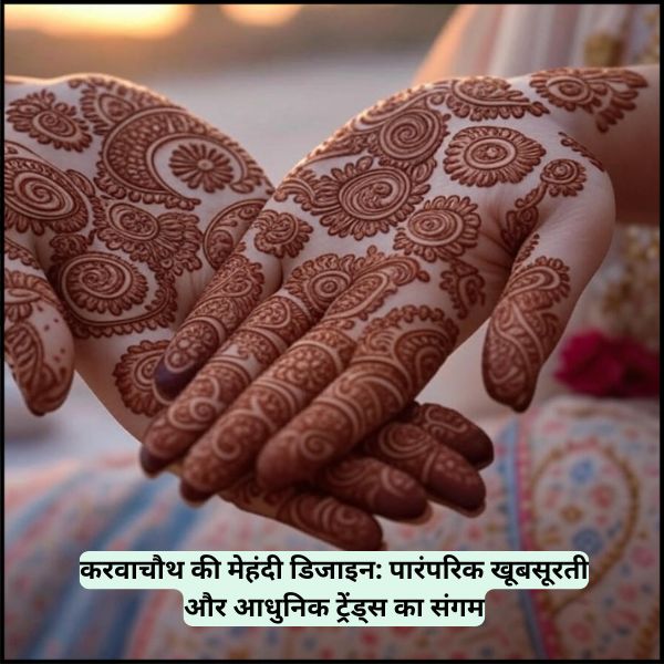 करवाचौथ की मेहंदी डिजाइन