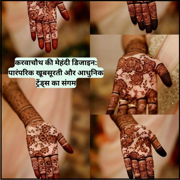 करवाचौथ की मेहंदी डिजाइन
