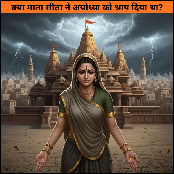 क्या माता सीता ने अयोध्या को श्राप दिया था