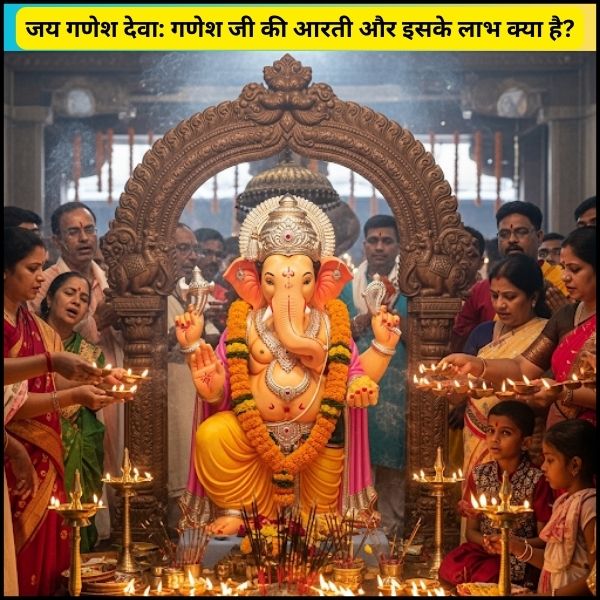 जय गणेश देवा गणेश जी की आरती और इसके लाभ क्या है