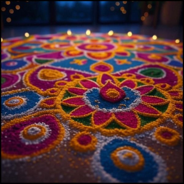 दिवाली रंगोली डिजाइन सबसे स्पेशल आपके लिए