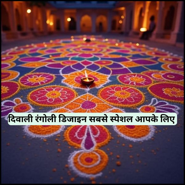 दिवाली रंगोली डिजाइन सबसे स्पेशल आपके लिए