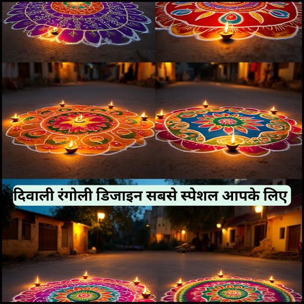 दिवाली रंगोली डिजाइन सबसे स्पेशल आपके लिए
