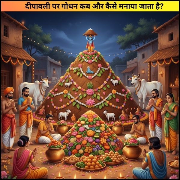 दीपावली पर गोधन कब और कैसे मनाया जाता है