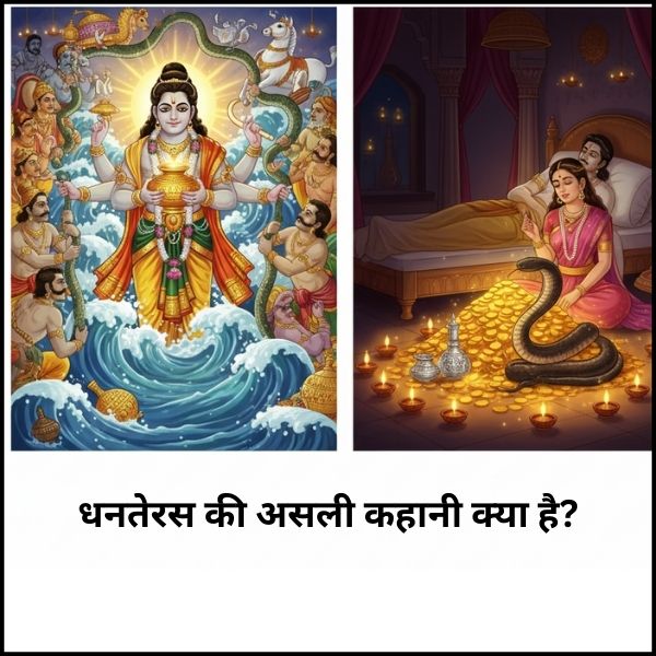 धनतेरस की असली कहानी क्या है?