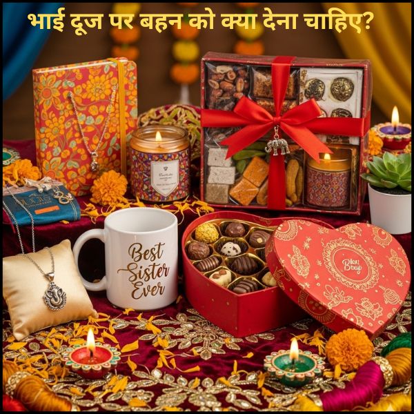 भाई दूज पर बहन को क्या देना चाहिए