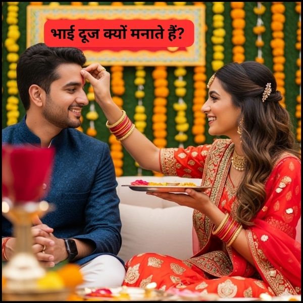 भाई दूज क्यों मनाते हैं?