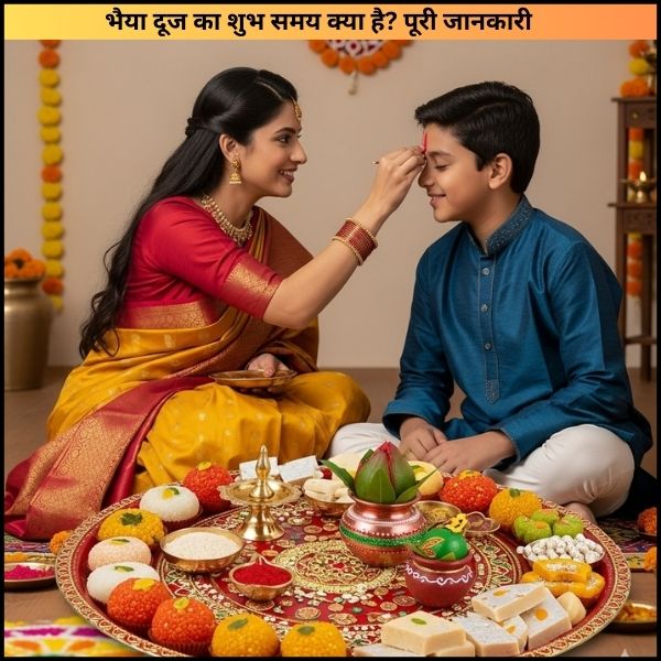 भैया दूज का शुभ समय क्या है पूरी जानकारी