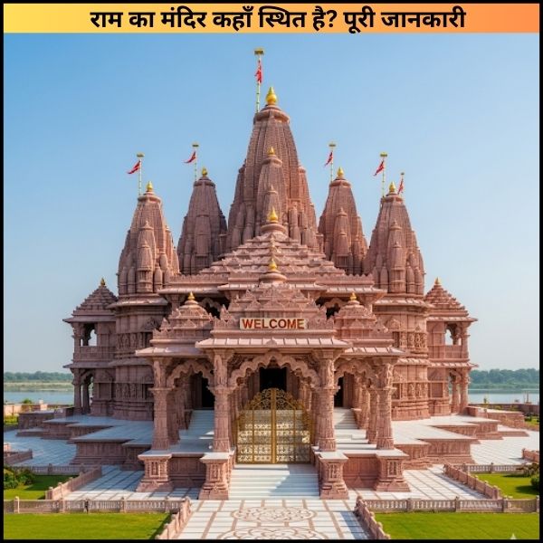 राम का मंदिर कहाँ स्थित है पूरी जानकारी