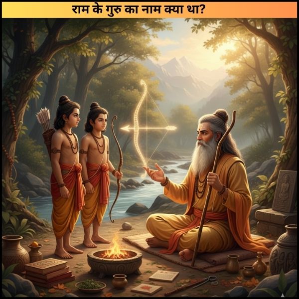 राम के गुरु का नाम क्या था?