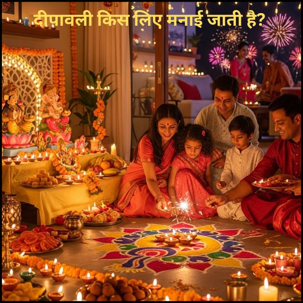 दीपावली किस लिए मनाई जाती है?