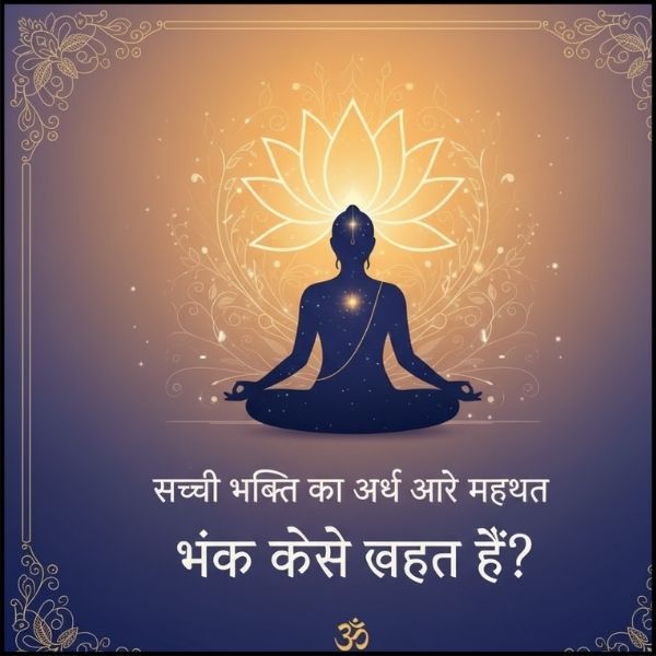 भक्त किसे कहते हैं? सच्ची भक्ति का अर्थ और महत्व