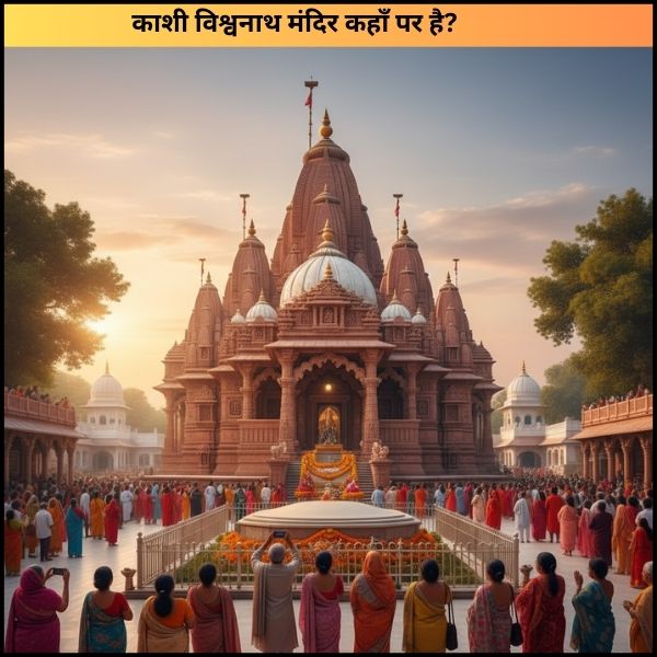 काशी विश्वनाथ मंदिर कहाँ पर है