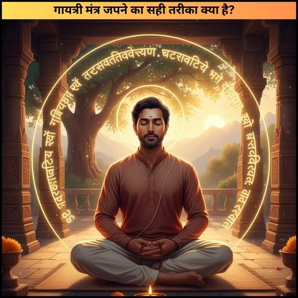 गायत्री मंत्र जपने का सही तरीका क्या है