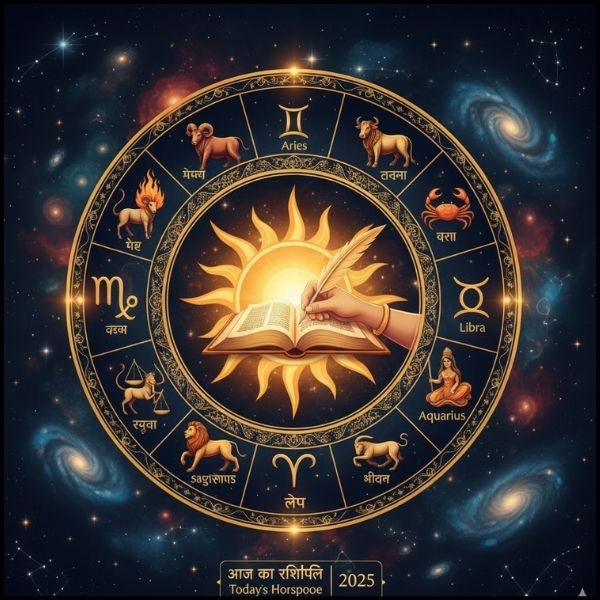 12 राशियों का राशिफल – आज का 2025