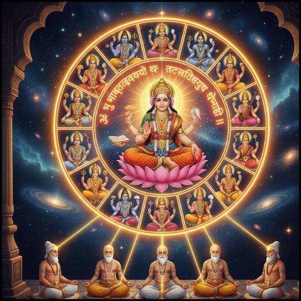 असली गायत्री मंत्र में 24 देवता कौन हैं