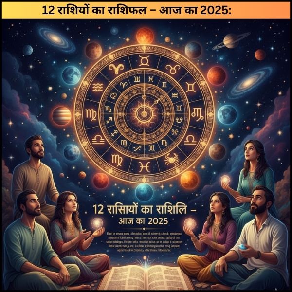 12 राशियों का राशिफल – आज का 2025: