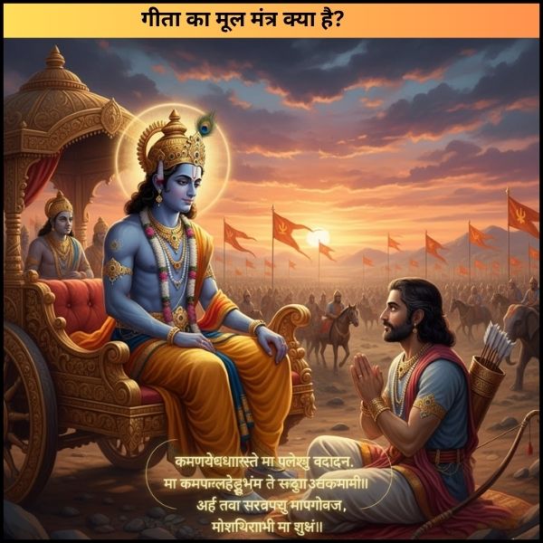 गीता का मूल मंत्र क्या है