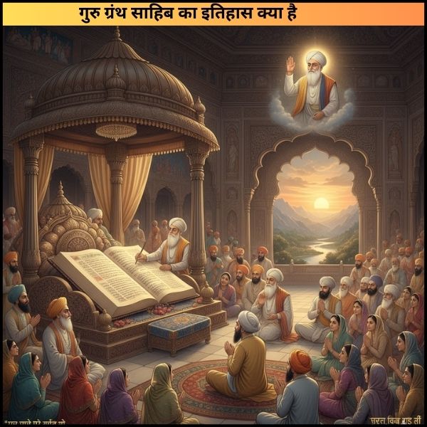 गुरु ग्रंथ साहिब का इतिहास क्या है?