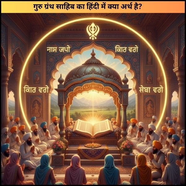 गुरु ग्रंथ साहिब का हिंदी में क्या अर्थ है