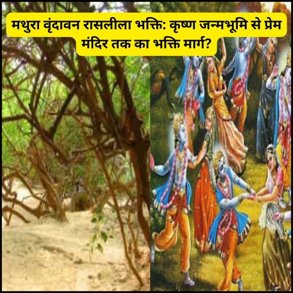 मथुरा वृंदावन रासलीला भक्ति कृष्ण जन्मभूमि से प्रेम मंदिर तक का भक्ति मार्ग