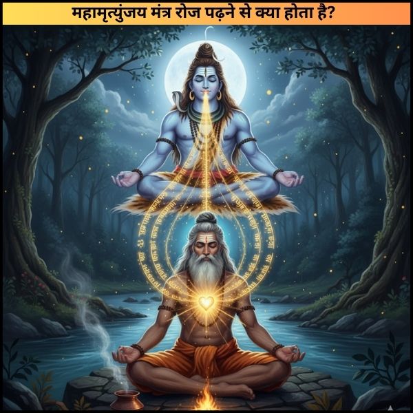 महामृत्युंजय मंत्र रोज पढ़ने से क्या होता है