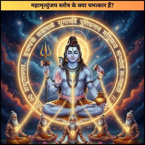 महामृत्युंजय स्तोत्र के क्या चमत्कार हैं