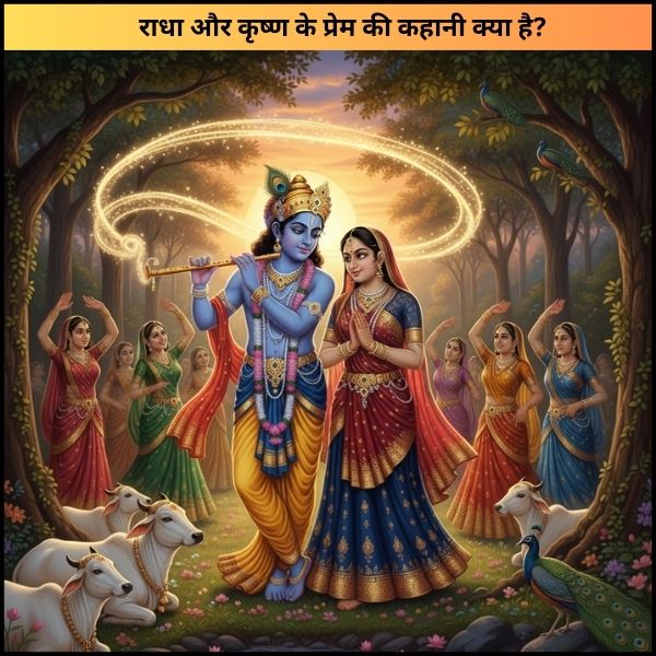 राधा और कृष्ण के प्रेम की कहानी क्या है