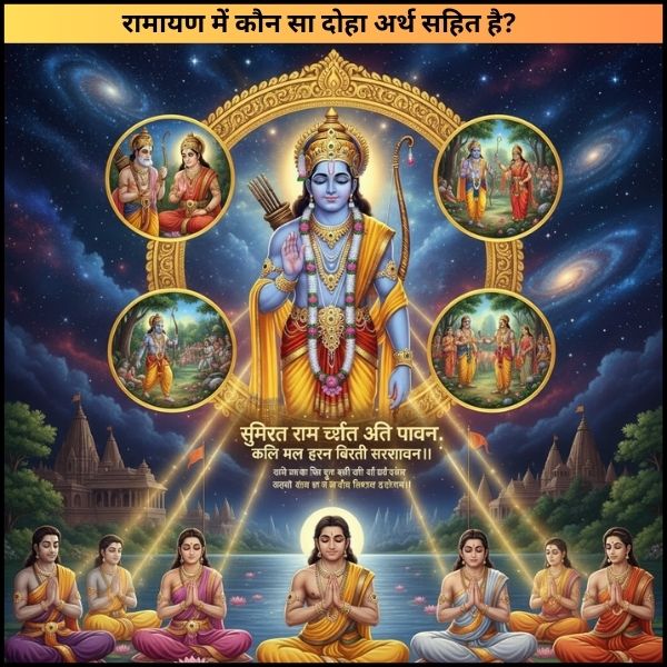 रामायण में कौन सा दोहा अर्थ सहित है
