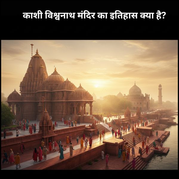 काशी विश्वनाथ मंदिर का इतिहास क्या है?